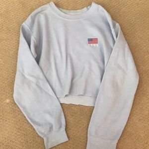 Urban Outfitters cropped crewneck